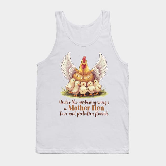 Mother Hen Tank Top by khoahd87